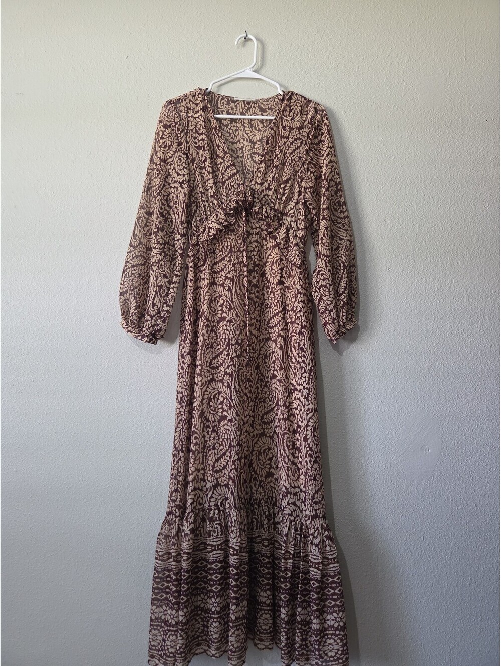 Zara long sleeved dress